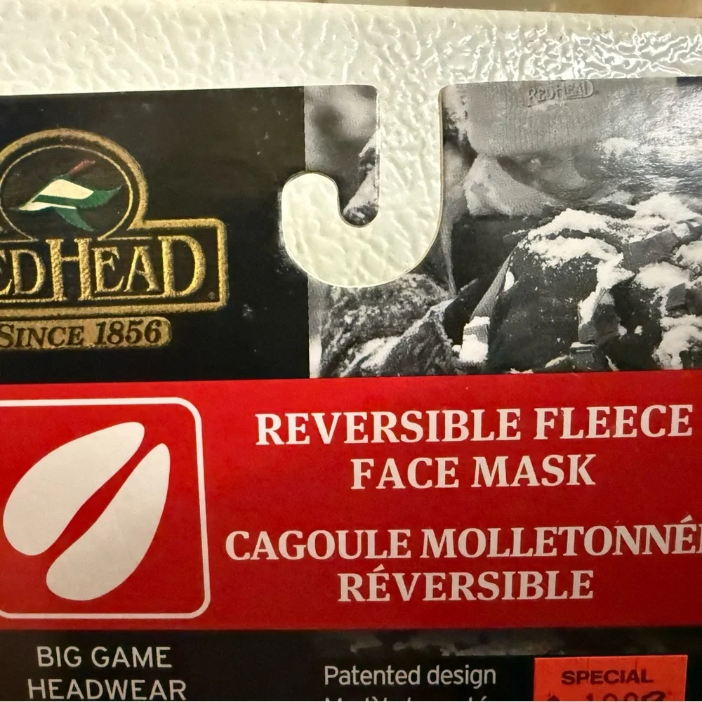 Redhead Mossy Oak Camouflage Facemask